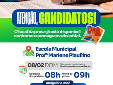 Teste seletivo Bom Jesus (Foto: )
