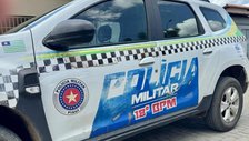Viatura da Policia Militar de Água Branca