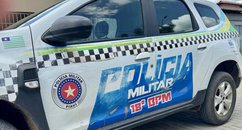 Viatura da Policia Militar de Água Branca