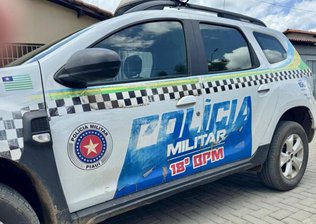 Viatura da Policia Militar de Água Branca