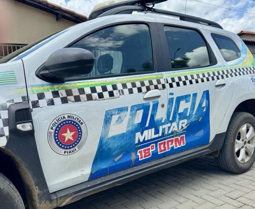 Viatura da Policia Militar de Água Branca