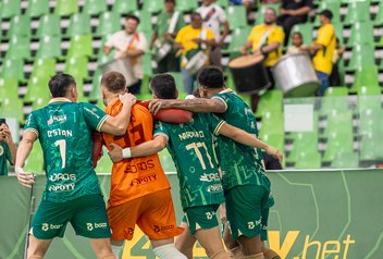 Atlético Piauiense goleou o Balsas-MA pelo placar de 7 a 1