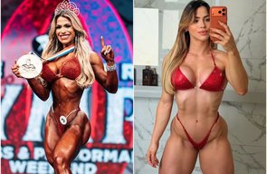 Campeã do Mr. Olympia, Eduarda Bezerra