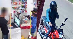 Criminosos invadem farmácia e rendem atendente durante assalto em Teresina; veja vídeo!