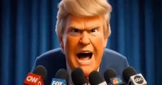 “Divertida Mente do Mal”: Irã provoca Trump com animação gerada por IA. Vídeo