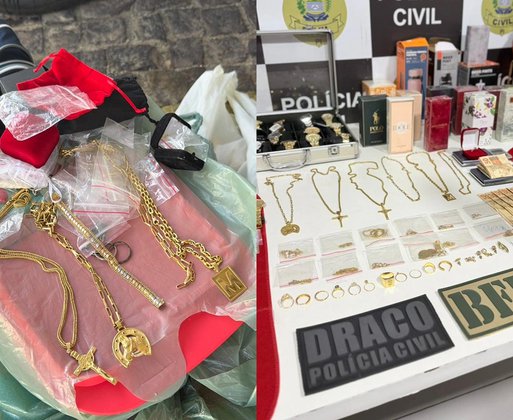 DRACO prende idoso em condominio na zona sudeste de Teresina acusado de vender ouro roubado