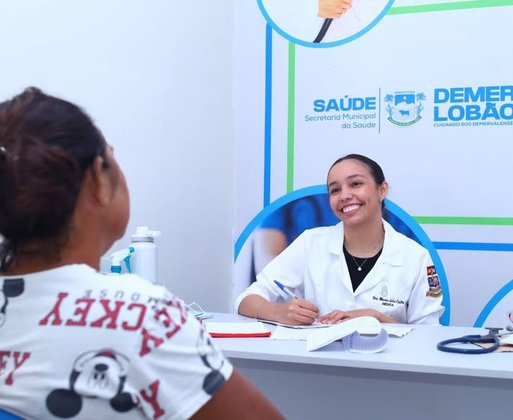 Equipe da Saúde acompanha atendimentos no ponto de apoio da comunidade Cachoeira em Demerval Lobão