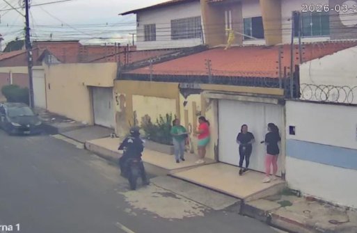 Falso motociclista por aplicativo assalta grupo de mulheres na zona Leste de Teresina