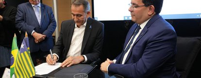 Governo autoriza adutora de Jaicós e acompanha obras da Barragem nova Algodões