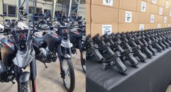 Novos armamentos, motocicletas e fardamentos fortalecem atuação policial no Piauí