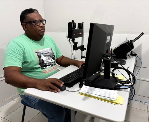 Novos equipamentos para emissão de RG 0- Esperantina