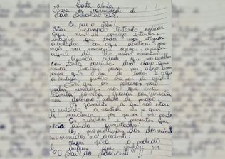 Pai faz carta após filha de 12 anos matar idoso atropelado: “Perdão”