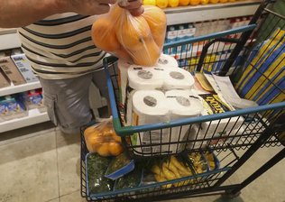 Prévia da inflação de março fica em 0,44% pressionada pelo aumento dos alimentos