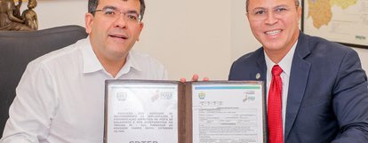 Rafael Fonteles autoriza obra de mais de R$ 15 milhões na PI-411 entre Parnaguá e o povoado Campo Novo