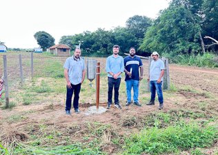 Semahr amplia monitoramento das chuvas e fortalece coleta de dados com instalação de novos pluviômetros