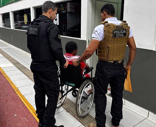 Sextorsão: cadeirante é preso suspeito de extorquir R$ 50 mil de vítima no Piauí
