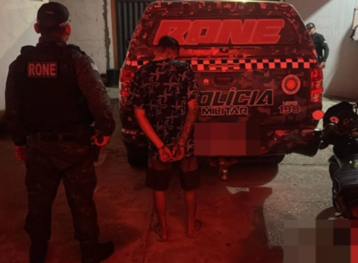 Suspeito é preso com motocicleta roubada na zona Sudeste de Teresina