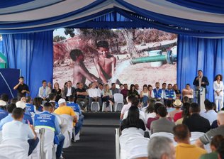 Águas do Piauí lança SaneaMais e entrega novo sistema de produção de água na Serra da Capivara