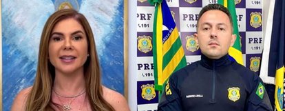 Alessya Xavier confirma convite para Fabrício oiola disputar vaga de deputado federal