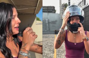 Ana Castela comemora conquista da habilitação de moto e compartilha emoção