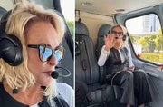 Ana Maria Braga usa helicóptero para ir da TV Globo ao SBT