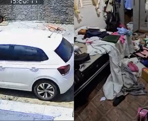 Bandidos fazem empresária e mãe reféns durante arrastão em Campo Maior; levaram ouro e dinheiro