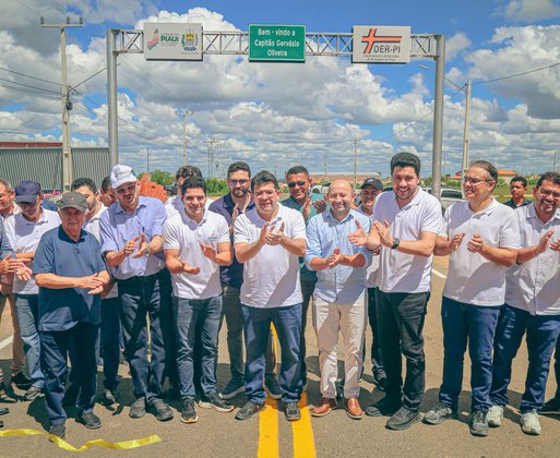 Com mais de R$ 29 milhões, Rafael inaugura rodovias e destaca impacto econômico em Capitão Gervásio Oliveira