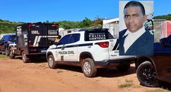 Corpo de pedreiro morto em abordagem da PRF em Picos é exumado quase seis anos depois; “O que eu quero é justiça” diz esposa