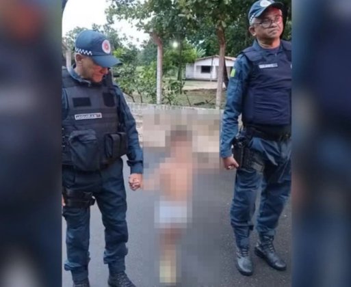 Criança de três anos é encontrada sozinha e sem roupas em semáforo de Teresina