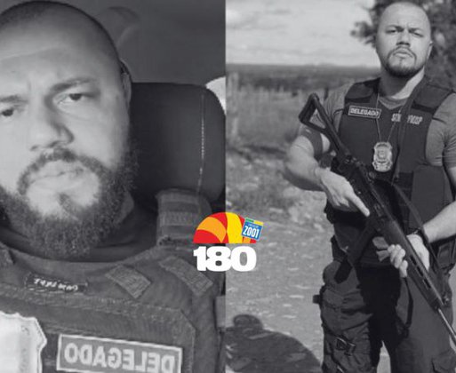Delegado Escobar, da Polícia Civil do Piauí, é encontrado morto em residência em Oeiras
