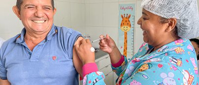 Demerval Lobão realiza Dia D de vacinação contra a Influenza e imuniza 428 pessoas