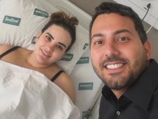 Deputada bárbara do Firmino passa por cirurgia após internação em Teresina (Foto: )