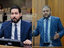 Dr. Felipe Sampaio se licencia da Alepi e Ziza Carvalho assume (Foto: )