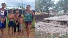 “Ela morreu cobrindo o filho”, relata vizinha após desabamento de casa que matou grávida e crianças no Piauí