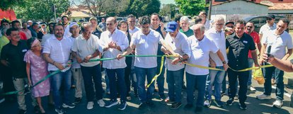 Em Marcos Parente, Rafael Fonteles inaugura pavimentação e autoriza novas obras para ampliar mobilidade e prática esportiva