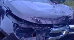 Empresário perde controle de veículo e colide contra carnaúba na zona rural de Luzilândia