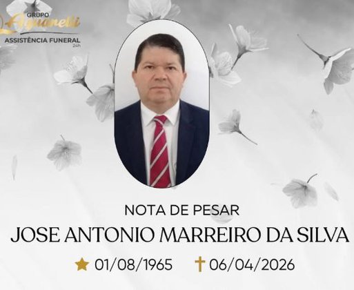Ex-vereador de Teresina morre em São Paulo aos 60 anos