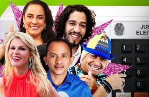 Famosos  que irão participar das eleições