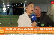 "Fecho" da jornalista