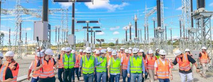 Governador acompanha implantação de linha de transmissão que vai ampliar distribuição de energia renovável do estado