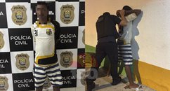 Homem com mandado por violência doméstica é preso no Centro de Teresina