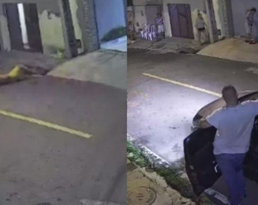 Homem é baleado após tentar defender irmão que estava sendo agredido por motorista de app em Teresina