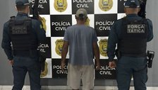 Homem é conduzido à delegacia suspeito de violência doméstica em Esperantina