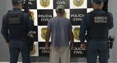 Homem é conduzido à delegacia suspeito de violência doméstica em Esperantina