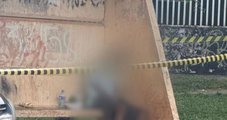 Homem é encontrado morto sentado em parada de ônibus do DF