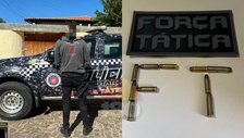 Homem é preso com munições de uso restrito durante blitz na BR-407 no Piauí