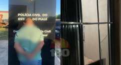 Homem é preso em flagrante após ameaçar mulher e danificar residência