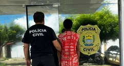 Homem é preso por matar idosa a facadas em assalto e incendiar casa em Piripiri