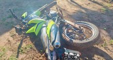 Homem morre após perder controle de motocicleta em curva na zona rural de São Pedro do Piauí