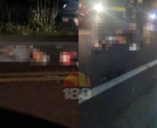 Homem morre em colisão entre moto e carro na BR-343